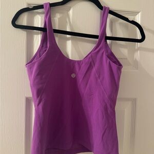lululemon athletica Purple Women's Top